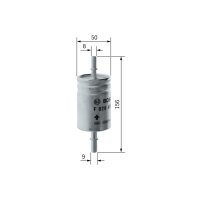BOSCH F 026 403 037 Kraftstofffilter
