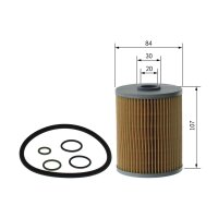BOSCH F 026 407 291 Filter, Arbeitshydraulik