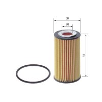 BOSCH F 026 407 298 Ölfilter