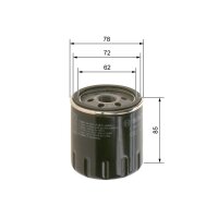 BOSCH F 026 407 300 Ölfilter
