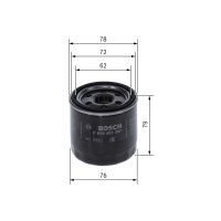 BOSCH F 026 407 307 Ölfilter