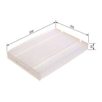 BOSCH 1 987 435 113 Filter, Innenraumluft