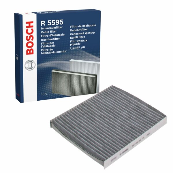 BOSCH 1 987 435 595 Filter, Innenraumluft