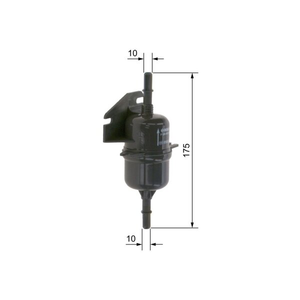 BOSCH F 026 403 036 Kraftstofffilter