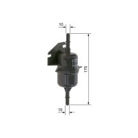 BOSCH F 026 403 036 Kraftstofffilter