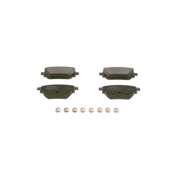 BOSCH 0 986 424 889 Bremsbelagsatz, Scheibenbremse