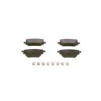 BOSCH 0 986 424 889 Bremsbelagsatz, Scheibenbremse