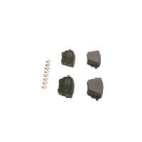 BOSCH 0 986 424 889 Bremsbelagsatz, Scheibenbremse