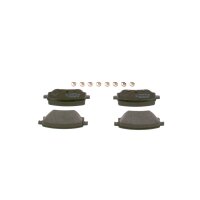 BOSCH 0 986 424 889 Bremsbelagsatz, Scheibenbremse