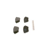 BOSCH 0 986 424 889 Bremsbelagsatz, Scheibenbremse