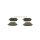 BOSCH 0 986 424 889 Bremsbelagsatz, Scheibenbremse