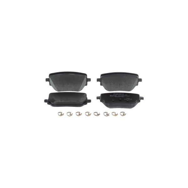 BOSCH 0 986 424 890 Bremsbelagsatz, Scheibenbremse