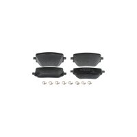BOSCH 0 986 424 890 Bremsbelagsatz, Scheibenbremse