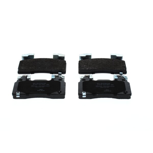 BOSCH 0 986 424 894 Bremsbelagsatz, Scheibenbremse