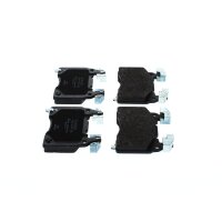 BOSCH 0 986 424 894 Bremsbelagsatz, Scheibenbremse