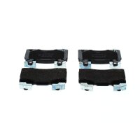 BOSCH 0 986 424 894 Bremsbelagsatz, Scheibenbremse