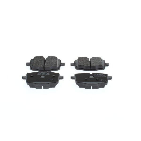 BOSCH 0 986 424 922 Bremsbelagsatz, Scheibenbremse