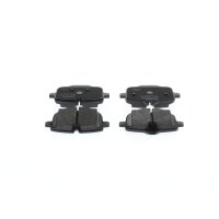 BOSCH 0 986 424 922 Bremsbelagsatz, Scheibenbremse