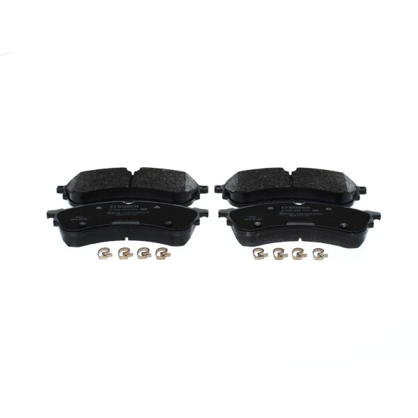 BOSCH 0 986 424 930 Bremsbelagsatz, Scheibenbremse