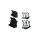 BOSCH 0 986 424 965 Bremsbelagsatz, Scheibenbremse