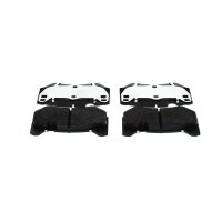 BOSCH 0 986 424 966 Bremsbelagsatz, Scheibenbremse