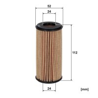 FILTRON OE 688/5 Ölfilter