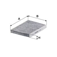 FILTRON K 1101A Filter, Innenraumluft