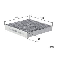 FILTRON K 1236A Filter, Innenraumluft