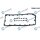 Dr.Motor Automotive DRM01198S Dichtungssatz, Zylinderkopfhaube