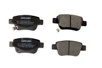 DR!VE+ DP1010.10.0022 Bremsbelagsatz, Scheibenbremse