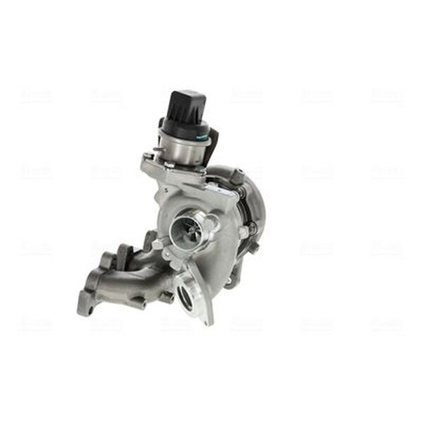 NISSENS 93098 Lader, Aufladung