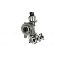 NISSENS 93098 Lader, Aufladung