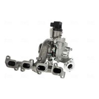 NISSENS 93098 Lader, Aufladung