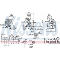 NISSENS 93098 Lader, Aufladung