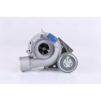 NISSENS 93184 Lader, Aufladung
