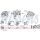 NISSENS 93184 Lader, Aufladung