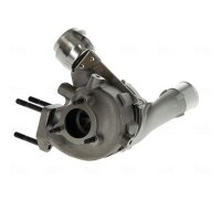 NISSENS 93228 Lader, Aufladung