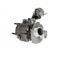 NISSENS 93228 Lader, Aufladung