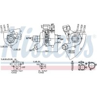 NISSENS 93228 Lader, Aufladung