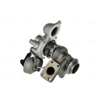 NISSENS 93259 Lader, Aufladung