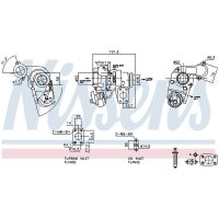 NISSENS 93259 Lader, Aufladung