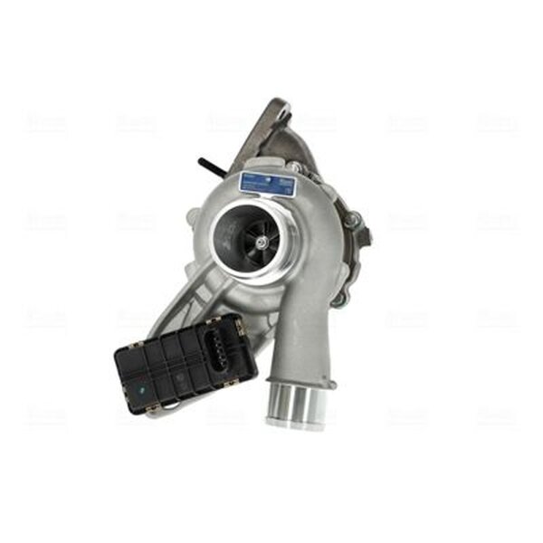 NISSENS 93284 Lader, Aufladung