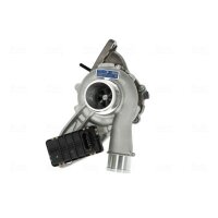 NISSENS 93284 Lader, Aufladung