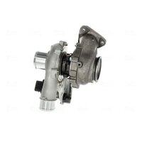 NISSENS 93284 Lader, Aufladung