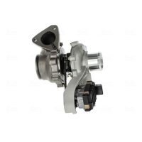 NISSENS 93284 Lader, Aufladung