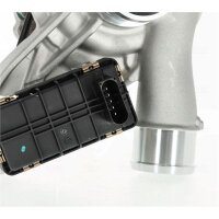 NISSENS 93284 Lader, Aufladung