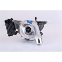 NISSENS 93311 Lader, Aufladung