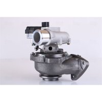 NISSENS 93311 Lader, Aufladung