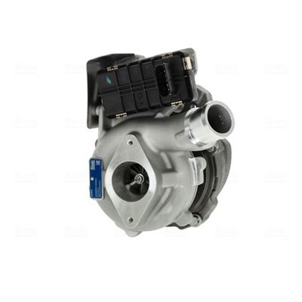 NISSENS 93412 Lader, Aufladung