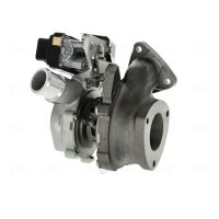 NISSENS 93412 Lader, Aufladung